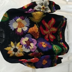 Berek floral sweater